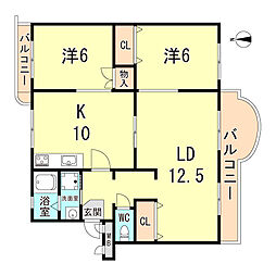 名谷15団地62号棟 403