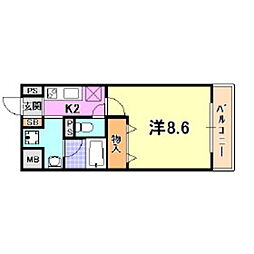 グリーンエイジ平和台 202