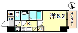 プレサンスジェネ新神戸ステーションフロント 810