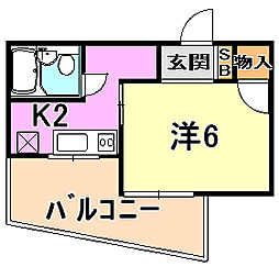 フラワーサンパレス 40B