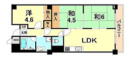 惣町サンハイツ1号棟 302