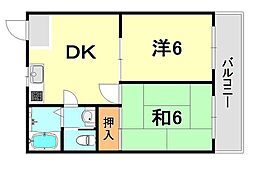 ハイツ菊水 702