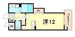 プレジール三ノ宮III 708