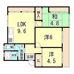 高倉台2丁目2団地11号棟 303