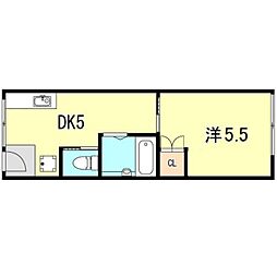 西原コーポ 204