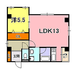 サンビルダー新神戸II 201