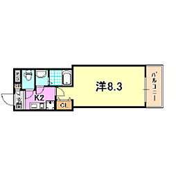 神戸山手アパートメント 102