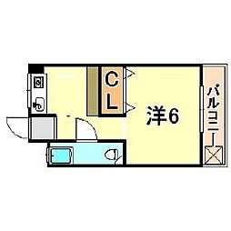山海マンション 203