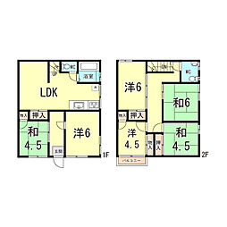 東出町2丁目貸家