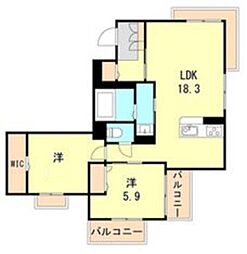 シャーメゾン桜須磨寺 301