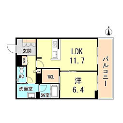 シャーメゾン潮見台 207