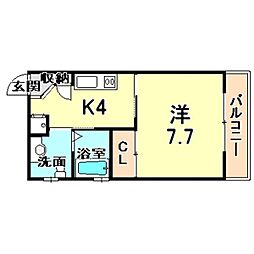 シティフラット三宮東 604