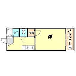 飛松ハイツ 203