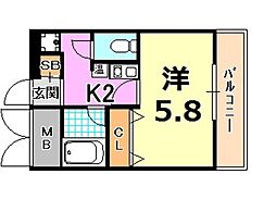 アスティオス湊川 303