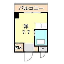 シャトー第7神戸 504