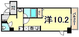 クオーレ三宮　一番館 404