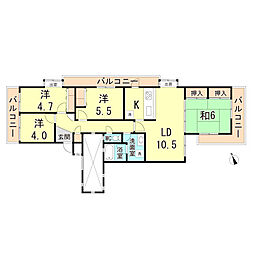 コープ野村須磨潮見台ハイツ 301