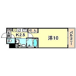 アドバンス三宮ウィングロード 201