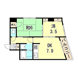 グランディア花隈駅前 401