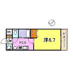 スワンズ神戸三宮イースト 702