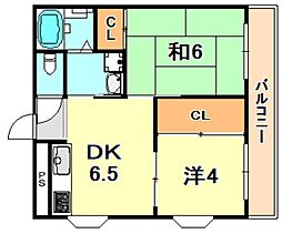 メゾンドルミエール妙法寺 401
