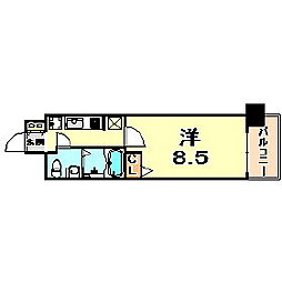 アドバンス三宮Vソレイユ 203