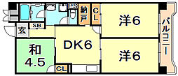 ビレッジハウス港島タワー1号棟 903