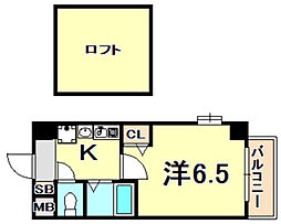 エステムコート神戸県庁前IIIフィエルテ 806