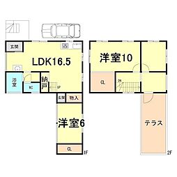 天神町一戸建て