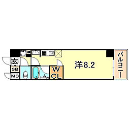 アスヴェル神戸元町海岸通 702