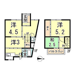菊水町貸家