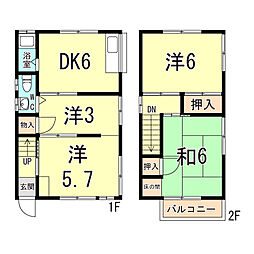 妙法寺津江田テラス 1