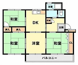 白川台住宅2号棟 505