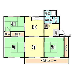 白川台住宅8号棟 506