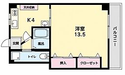 白川台ハイツ 406