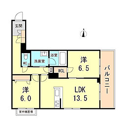 シャーメゾン潮見台 206