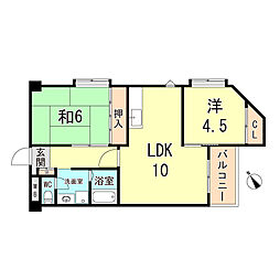 ハピネス東須磨 406