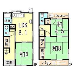 池田広町貸家