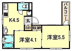 前田マンション 401