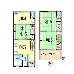 笠松通7丁目貸家