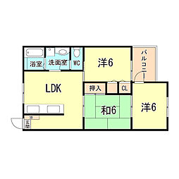 白川台グリーンハイツ 301
