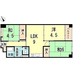 夢野ハイタウン2号棟 1012