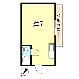 中内ハイツ 301