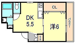 林マンション 4C