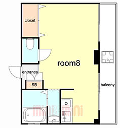 川瀬マンション壱番館 502