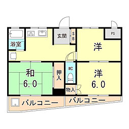 鯉川マンション 802