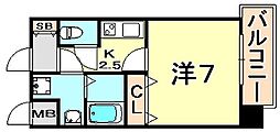プレサンス三宮花時計前 204