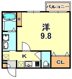 エヌエム・サンカンテ・キャトフ・C棟 1FA