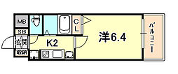 エステムプラザ神戸水木通グランクロス 713