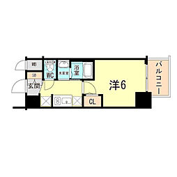 エステムコート神戸湊町 605